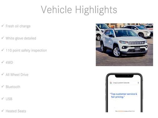 2022 Jeep Compass Latitude