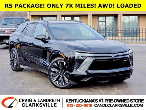 2024 Chevrolet Blazer EV eAWD RS