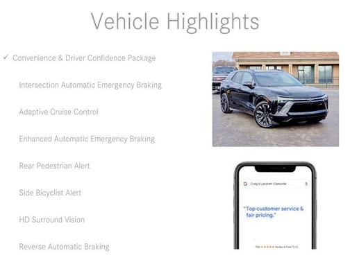 2024 Chevrolet Blazer EV eAWD RS