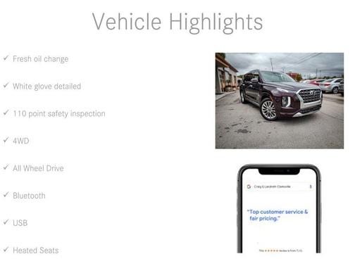 2020 Hyundai PALISADE Limited