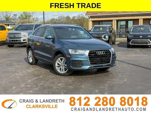 Blue 2016 Audi Q3 2.0T Premium Plus