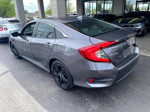 2016 Honda Civic Touring