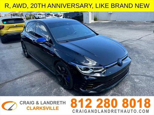 2023 Volkswagen Golf R 20th Anniversary Edition