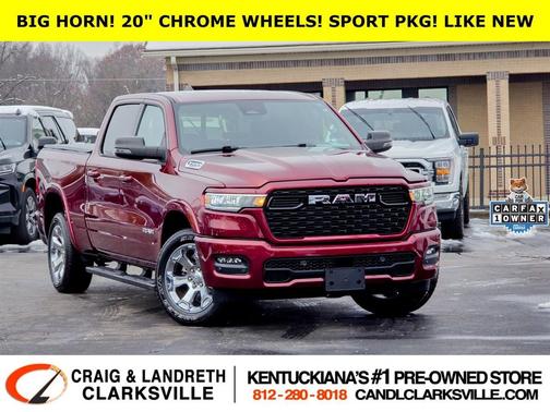 2025 RAM 1500 Big Horn/Lone Star
