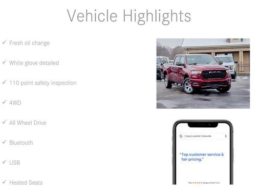 2025 RAM 1500 Big Horn/Lone Star