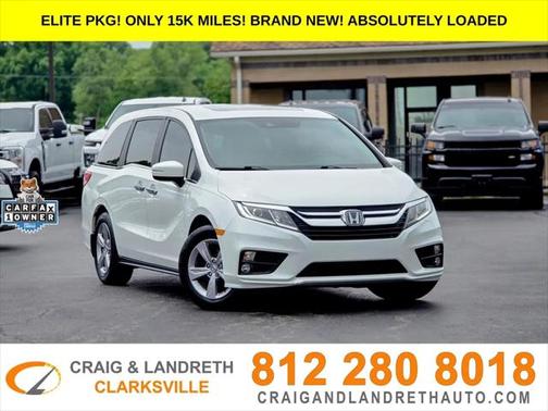 2023 Honda Odyssey Elite