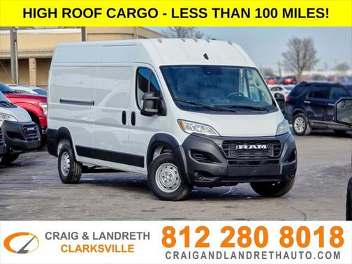 2023 RAM ProMaster 2500 High Roof