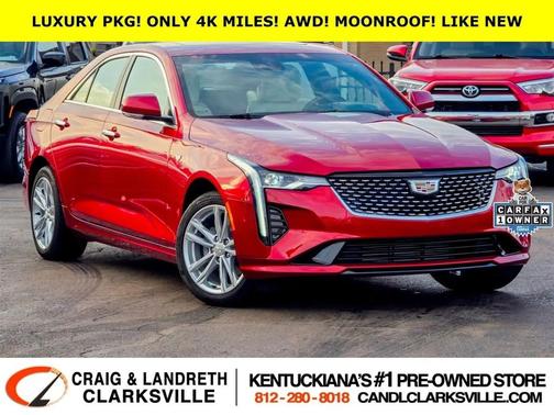 2025 Cadillac CT4 Luxury RWD