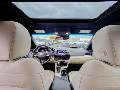 2025 Cadillac CT4 Luxury RWD