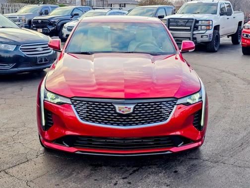 2025 Cadillac CT4 Luxury RWD