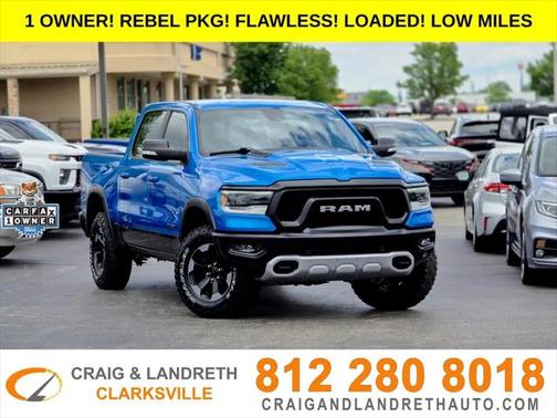 2020 RAM 1500 Rebel