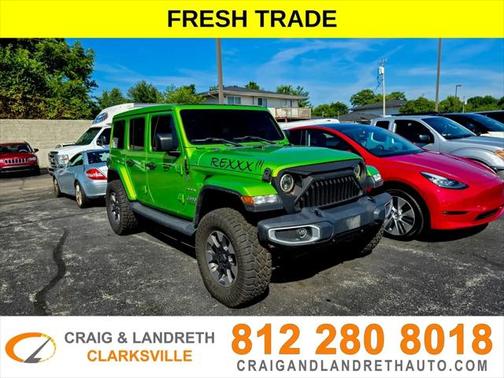 2019 Jeep Wrangler Unlimited Sahara