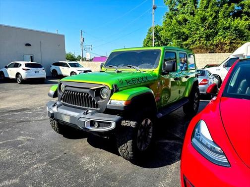 2019 Jeep Wrangler Unlimited Sahara