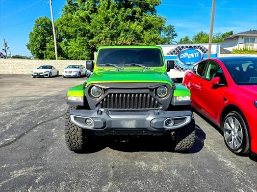 2019 Jeep Wrangler Unlimited Sahara