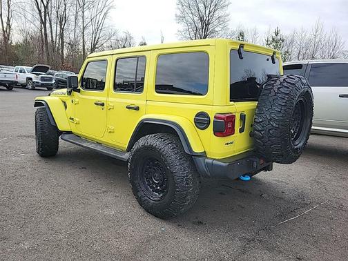 2022 Jeep Wrangler Unlimited 4xe Rubicon