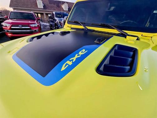 2022 Jeep Wrangler Unlimited 4xe Rubicon