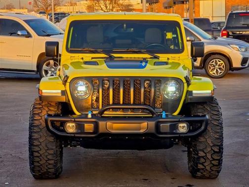 2022 Jeep Wrangler Unlimited 4xe Rubicon