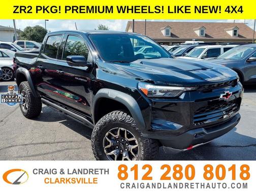 2024 Chevrolet Colorado ZR2