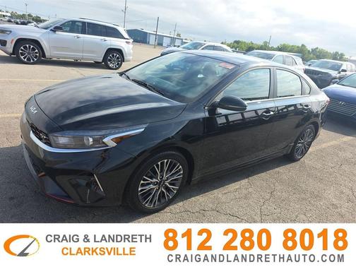 2024 Kia Forte GT-Line