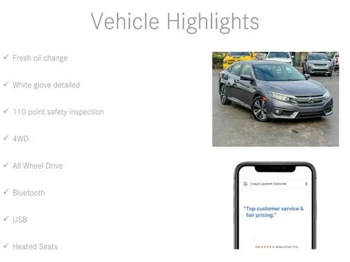 2017 Honda Civic EX-T