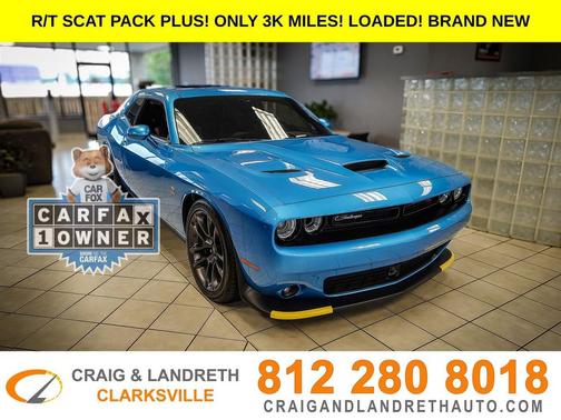 2023 Dodge Challenger R/T Scat Pack