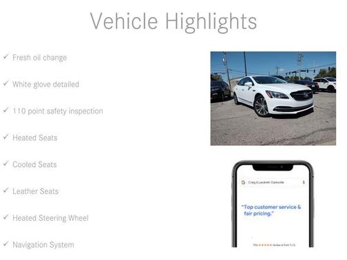 2017 Buick LaCrosse Preferred