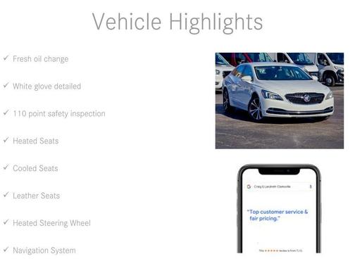 2017 Buick LaCrosse Preferred