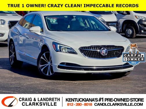 2017 Buick LaCrosse Preferred