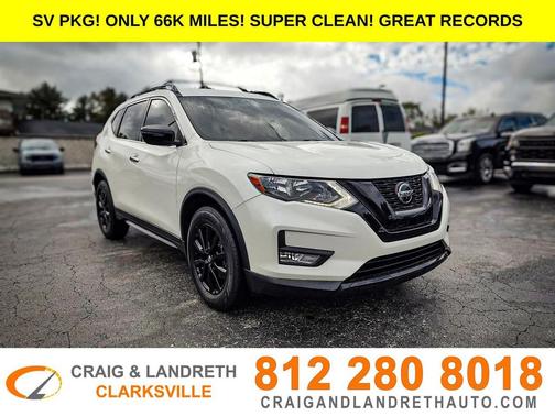 2018 Nissan Rogue SV