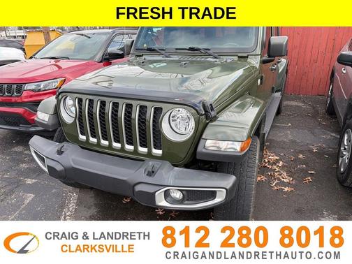 2021 Jeep Gladiator Overland