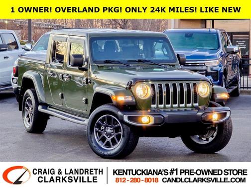 2021 Jeep Gladiator Overland