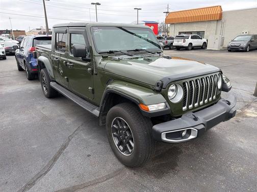 2021 Jeep Gladiator Overland