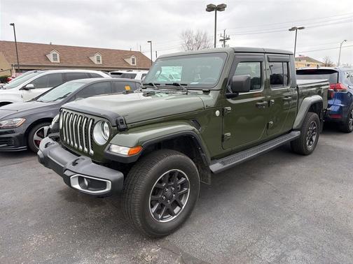 2021 Jeep Gladiator Overland
