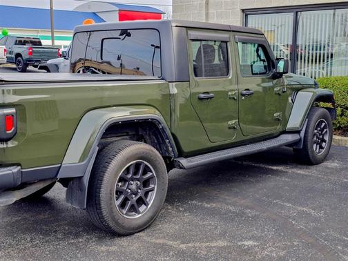 2021 Jeep Gladiator Overland