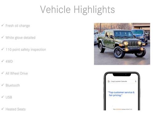 2021 Jeep Gladiator Overland