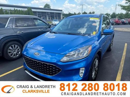 2021 Ford Escape SEL