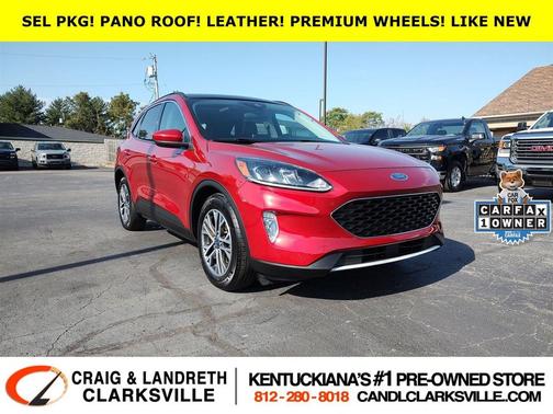 2021 Ford Escape SEL