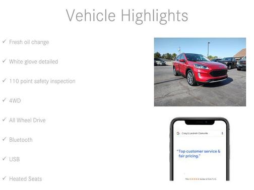 2021 Ford Escape SEL