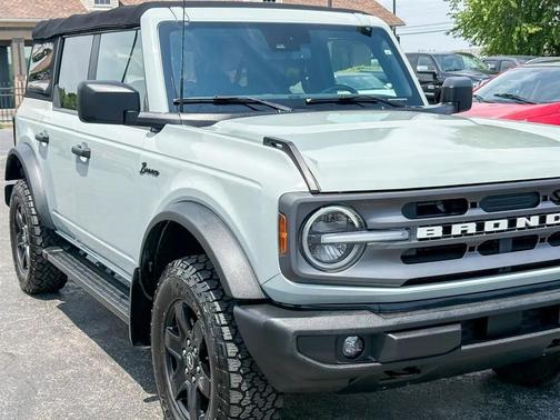 Cactus Gray 2022 Ford Bronco Big Bend