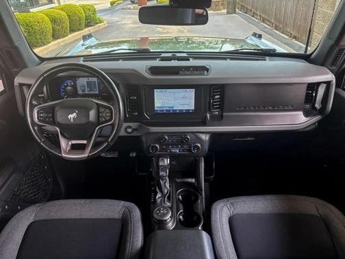 Cactus Gray 2022 Ford Bronco Big Bend