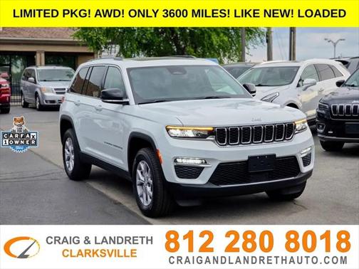2022 Jeep Grand Cherokee Limited X