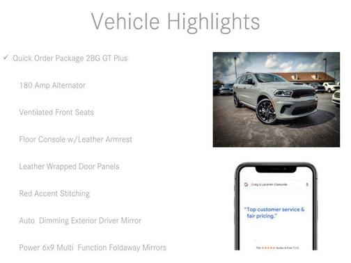 2024 Dodge Durango GT Plus