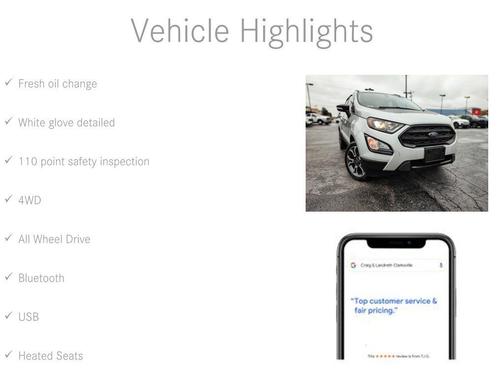 2019 Ford EcoSport SES