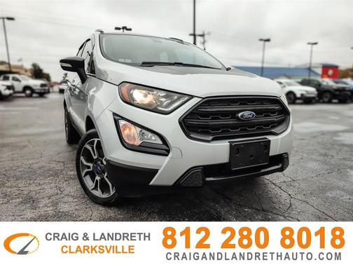 2019 Ford EcoSport SES