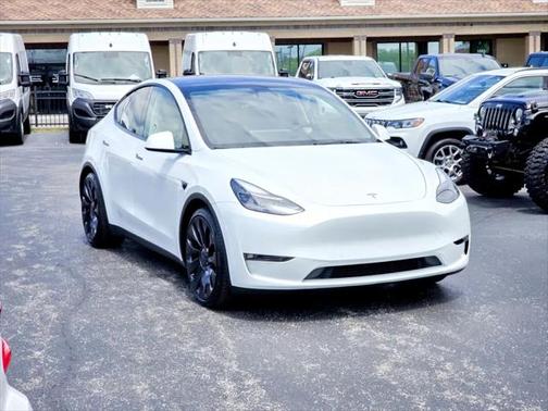 2022 Tesla Model Y Performance Dual Motor All-Wheel Drive
