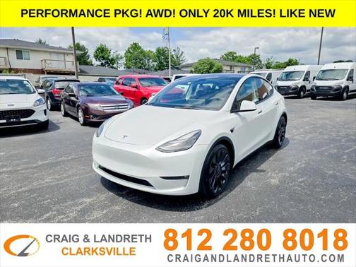 2022 Tesla Model Y Performance Dual Motor All-Wheel Drive