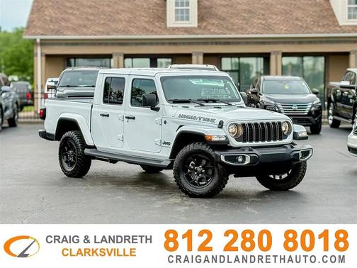 Bright White Clearcoat 2025 Jeep Gladiator High Tide