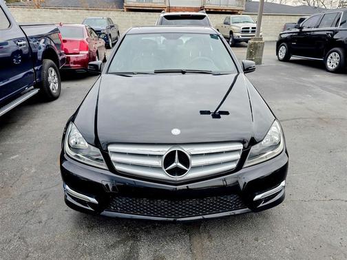 2012 Mercedes-Benz C-Class C 250