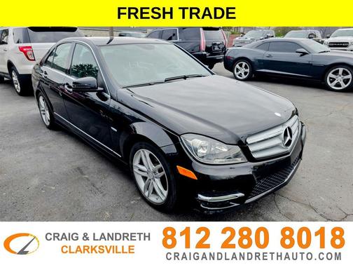 2012 Mercedes-Benz C-Class C 250