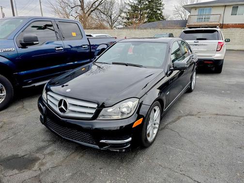 2012 Mercedes-Benz C-Class C 250